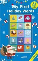 My First Holiday Words: 15 Mini Board Book Box Set: 15 Mini Board Book Box Set