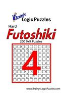 Brainy's Logic Puzzles Hard Futoshiki #4: 200 9x9 Puzzles