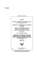 Hearing on National Defense Authorization Act for Fiscal Year 2017 and oversight of previously authorized programs before the Committee on Armed Services, House of Representatives, One Hundred Fourteenth Congress, second session: Full committee hearing o