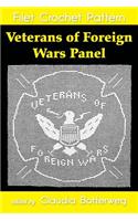 Veterans of Foreign Wars Panel Filet Crochet Pattern