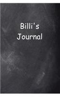 Billi Personalized Name Journal Custom Name Gift Idea Billi: (Notebook, Diary, Blank Book)