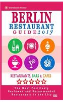 Berlin Restaurant Guide 2019