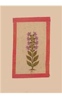 Carnet Ligné Fleur 2, Miniature Indienne 18e Siècle: (Bnf Botanique)