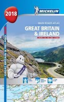 Great Britain & Ireland Atlas 2018