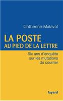 La Poste au pied de la lettre