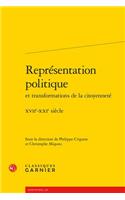 Representation Politique Et Transformations de la Citoyennete