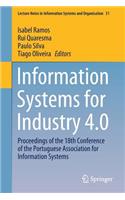 Information Systems for Industry 4.0