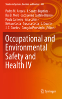 Occupational and Environmental Safety and Health IV