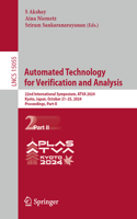 Automated Technology for Verification and Analysis