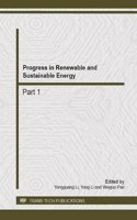 Progress in Renewable and Sustainable Energy