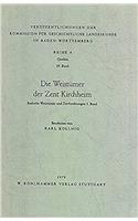 Die Weistumer Der Zent Kirchheim