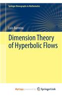 Dimension Theory of Hyperbolic Flows