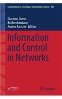 Information and Control in Networks