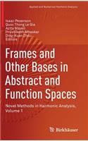 Frames and Other Bases in Abstract and Function Spaces