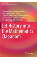 Let History Into the Mathematics Classroom