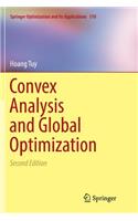 Convex Analysis and Global Optimization