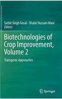 Biotechnologies of Crop Improvement, Volume 2