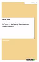 Influencer Marketing. Strukturiertes Literaturreview