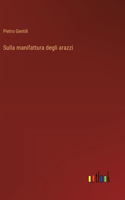 Sulla manifattura degli arazzi