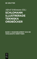 Maskinelement Och de Vanligaste Verktygen