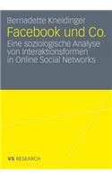 Facebook Und Co.