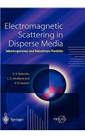 Electromagnetic Scattering in Disperse Media