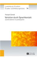 Variation durch Sprachkontakt