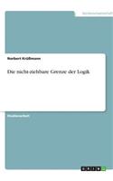 Die nicht-ziehbare Grenze der Logik