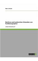 Berühren und senkrechtes Schneiden von Funktionsgraphen