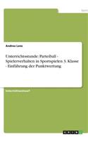Unterrichtsstunde
