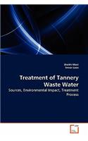 Treatment of Tannery Waste Water