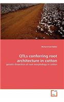 QTLs conferring root architecture in cotton