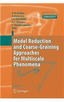 Model Reduction and Coarse-Graining Approaches for Multiscale Phenomena