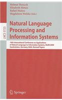 Natural Language Processing and Information Systems