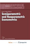 Semiparametric and Nonparametric Econometrics