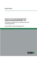 Ersetzen eines Spurstangengelenkes (Unterweisung Kfz-Mechaniker, -in): Schriftliche Ausarbeitung zur Durchführung einer Ausbildungseinheit(German)