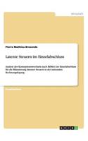 Latente Steuern im Einzelabschluss