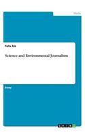 Science and Environmental Journalism