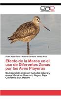 Efecto de La Marea En El USO de Diferentes Zonas Por Las Aves Playeras