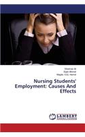Nursing Students' Employment