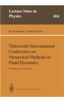 Thirteenth International Conference on Numerical Methods in Fluid Dynamics