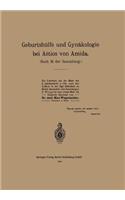 Geburtshülfe Und Gynäkologie Bei Aëtios Von Amida