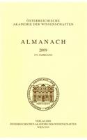 Almanach Der Osterreichischen Akademie Der Wissenschaften 2009