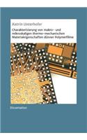 Charakterisierung von makro- und mikroskaligen thermo-mechanischen Materialeigenschaften dünner Polymerfilme: (German)
