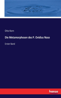 Metamorphosen des P. Ovidius Naso