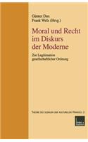 Moral Und Recht Im Diskurs Der Moderne