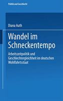 Wandel Im Schneckentempo