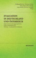 Evaluation in Deutschland und Österreich: Stand und Entwicklungsperspektiven in den Arbeitsfeldern der DeGEval - Gesellschaft für Evaluation