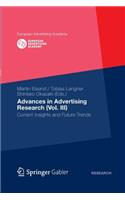 Advances in Advertising Research (Vol. III)