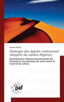 Géologie des dépôts continental néogène du sahara Algérien